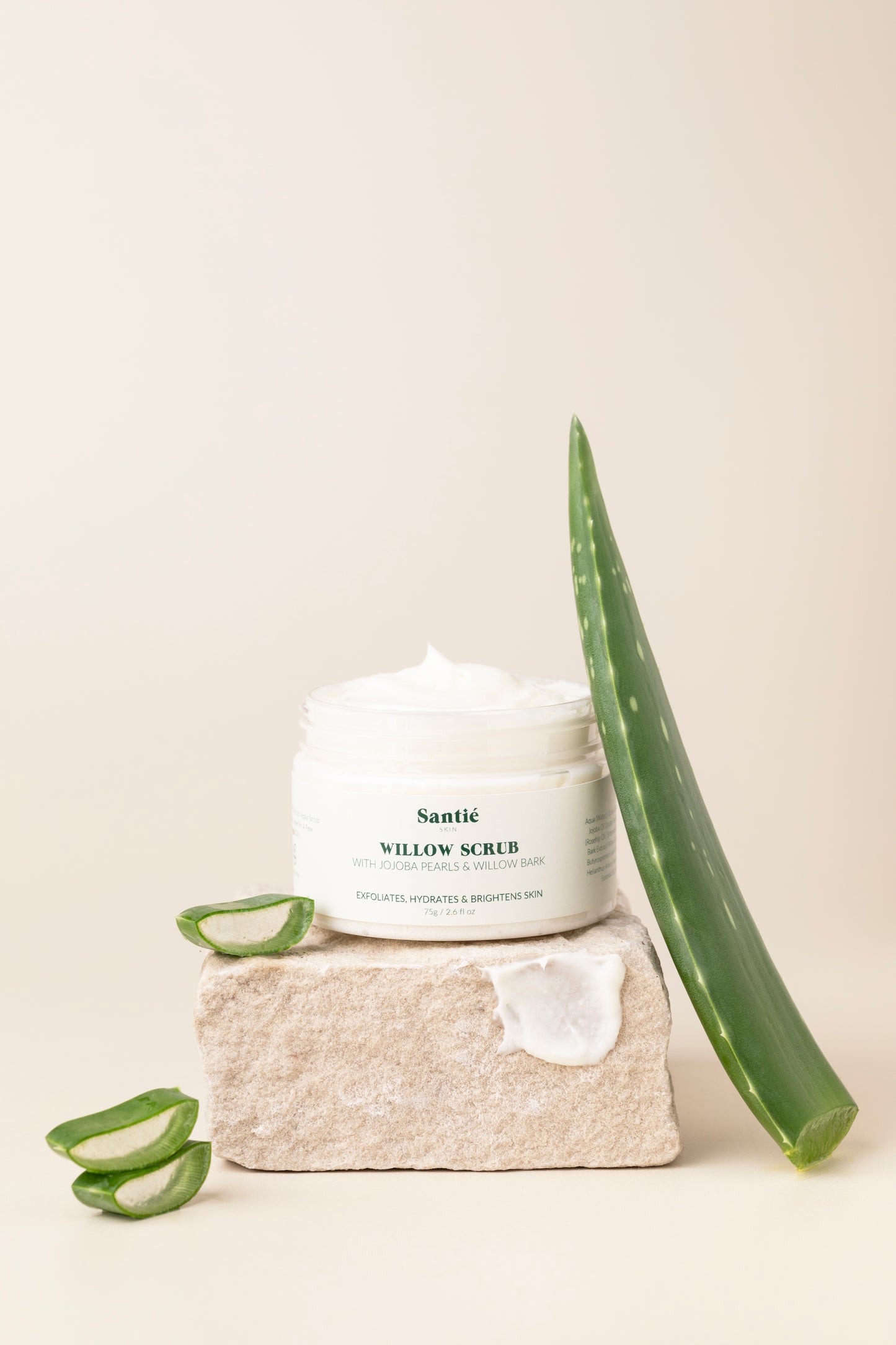 Willow Bark Facial Scrub