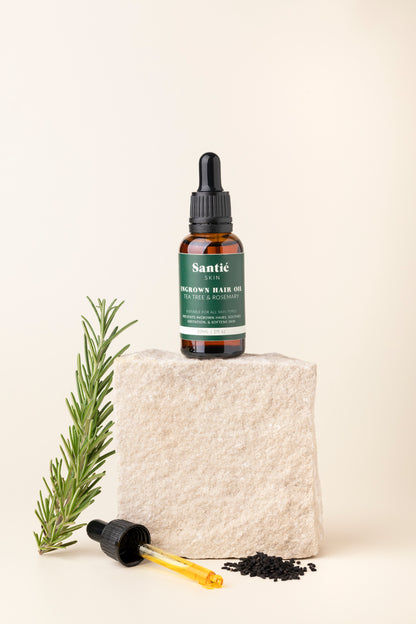 Ingrown Hair Oil - Santié Skin