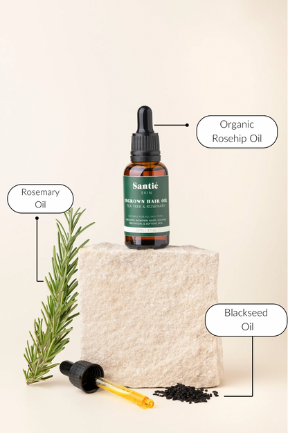 Ingrown Hair Oil - Santié Skin